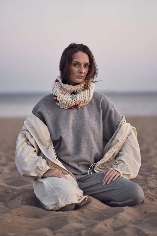  Mischa Lampert 머플러/스카프 미샤 램퍼트 프라이머리 스누드 스몰 - OTHER BRANDS