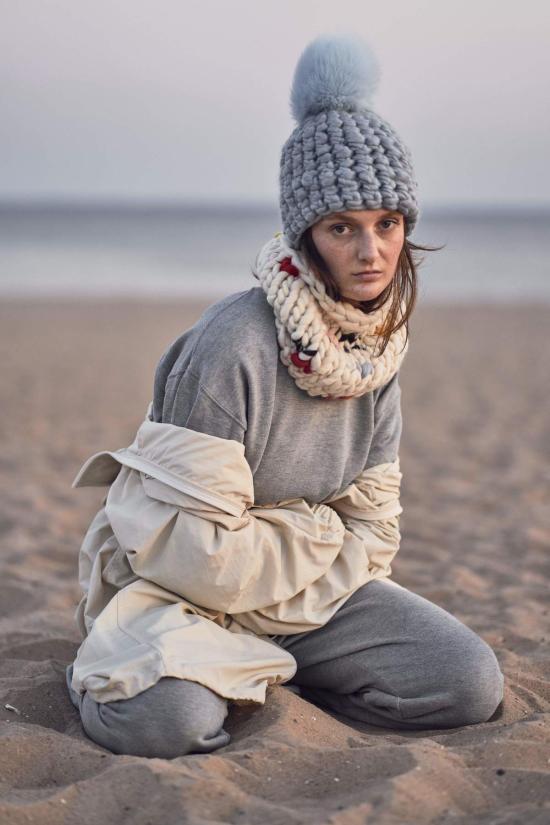  Mischa Lampert 머플러/스카프 미샤 램퍼트 프라이머리 스누드 스몰 - OTHER BRANDS