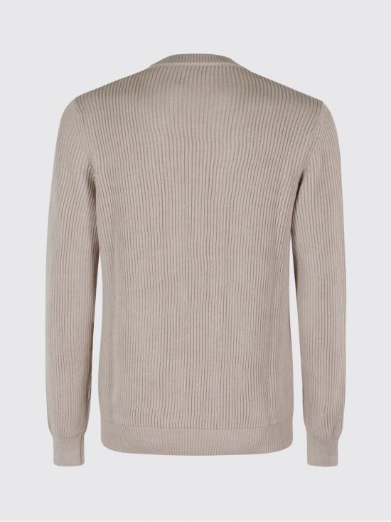 25FW 로베르토 콜리나 스웨터 253M02101 M0203 Beige - ROBERTO COLLINA