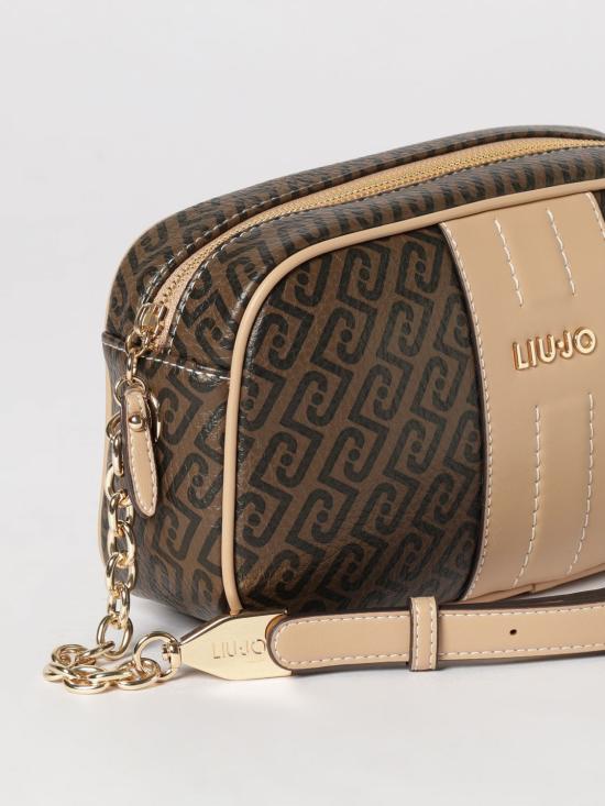 26SS 리우조 크로스백 AA6106E1118 C3904 Brown - LIU JO