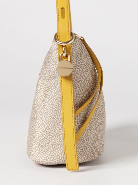 26SS 보르보네제 숄더백 91010226AH1 001 Sand - BORBONESE