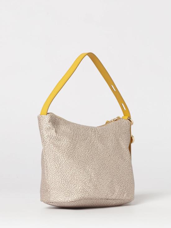 26SS 보르보네제 숄더백 91010226AH1 001 Sand - BORBONESE