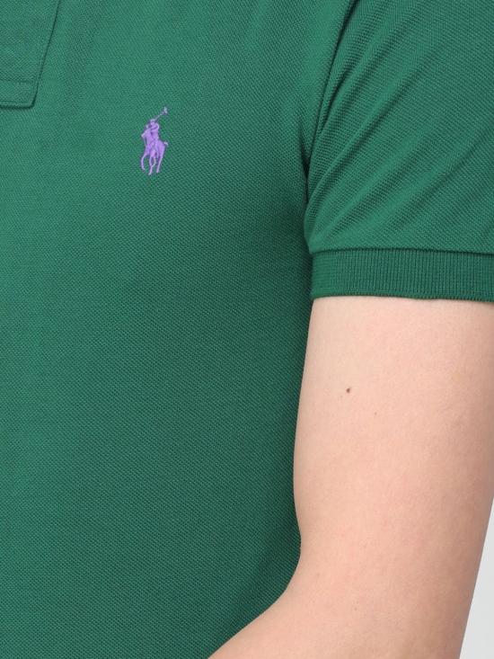 26SS 폴로 랄프로렌 폴로 티셔츠 710795080 002 Forest Green - POLO RALPH LAUREN