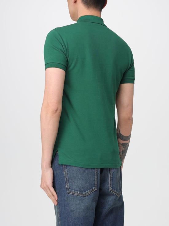 26SS 폴로 랄프로렌 폴로 티셔츠 710795080 002 Forest Green - POLO RALPH LAUREN