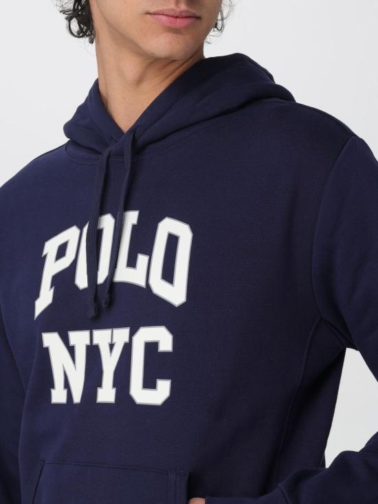 26SS 폴로 랄프로렌 긴팔 티셔츠 710A13245 001 Blue - POLO RALPH LAUREN