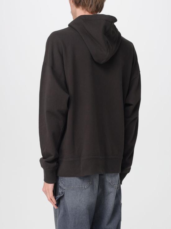 26SS 이자벨마랑 마일리 로고 후드 티셔츠 SW0027HAB1M18H 02FK Black - ISABEL MARANT