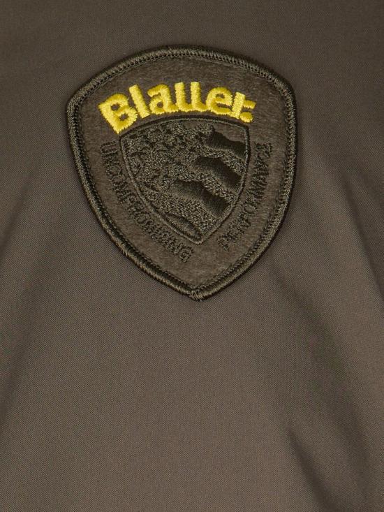 25FW 블라우어 자켓 25WBLUC08030005480 670 Green - BLAUER