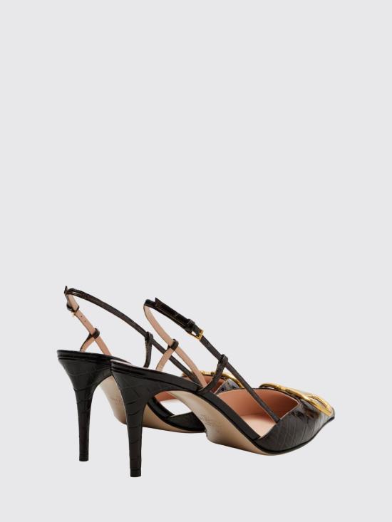 26SS 발렌티노 가라바니 힐/펌프스 8W2S0Q70LUR REL Black - VALENTINO GARAVANI