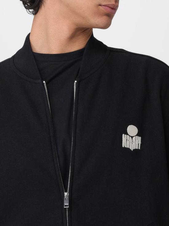 26SS 이자벨마랑 긴팔 티셔츠 SW0161HBD1M05H 01BK Black - ISABEL MARANT