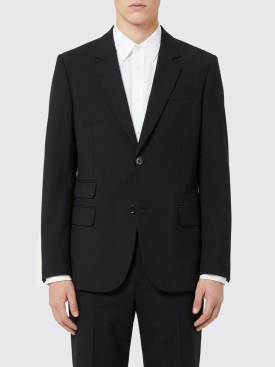 26SS 아미 수트 자켓 HBV763WV0194 001 Black