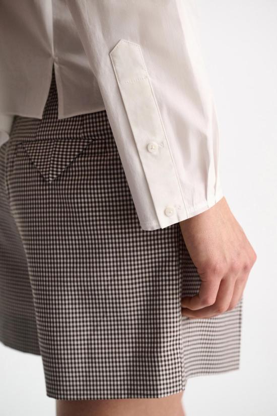  도로시 슈마허 블라우스 도로테 슈마허 포플린 파워  화이트/레몬 - DOROTHEE SCHUMACHER