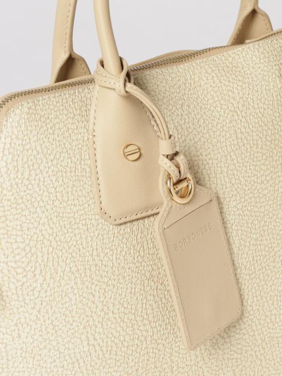 26SS 보르보네제 토트백 910102520193 C75 Sand - BORBONESE
