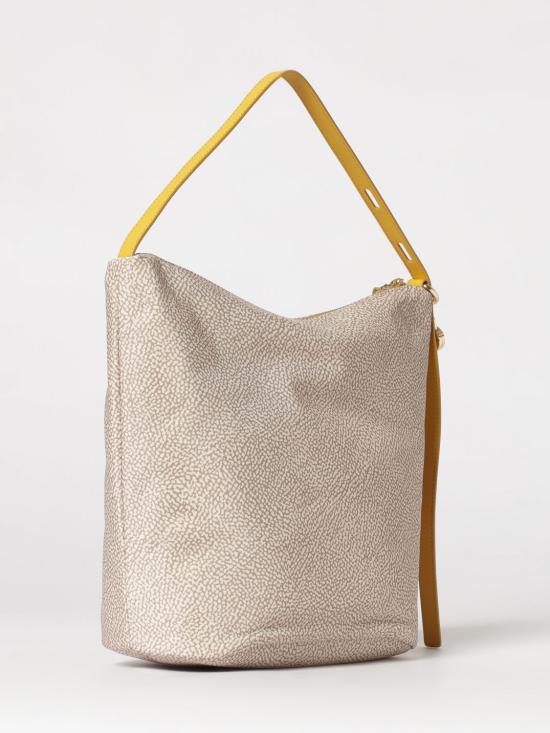 26SS 보르보네제 숄더백 91010227AH1 001 Sand - BORBONESE