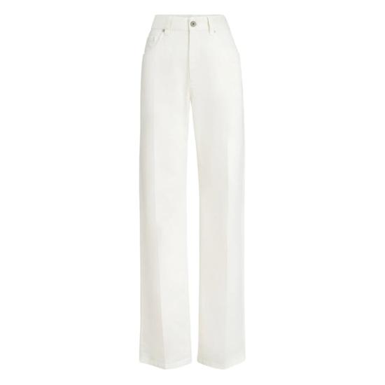  브루넬로 쿠치넬리 데님 팬츠 Brunello Cucinelli 팬츠 화이트