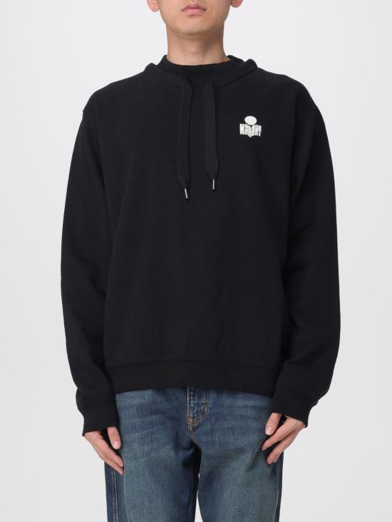 26SS 이자벨마랑 긴팔 티셔츠 SW0182HAD1M05H 01BK Black