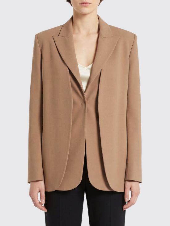 26SS 페데리카 토시 수트 자켓 40306406 58 Brown