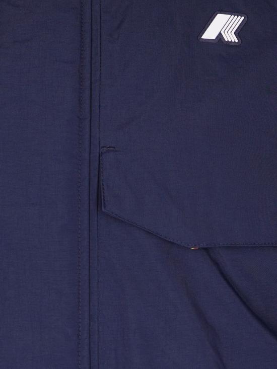 25FW 까웨 코트 K8136VW K89 Blue - K-WAY