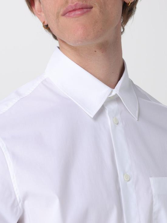 26SS 자크뮈스 긴팔 셔츠 SHM00064BW00291 100 White - JACQUEMUS