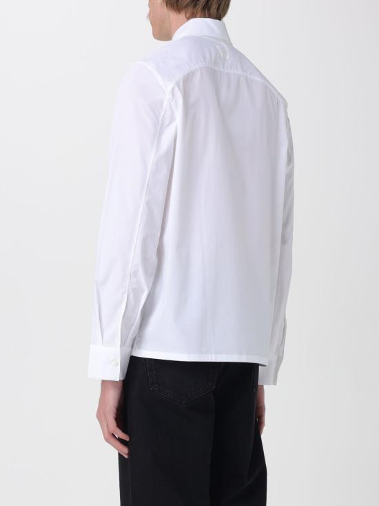 26SS 자크뮈스 긴팔 셔츠 SHM00064BW00291 100 White - JACQUEMUS
