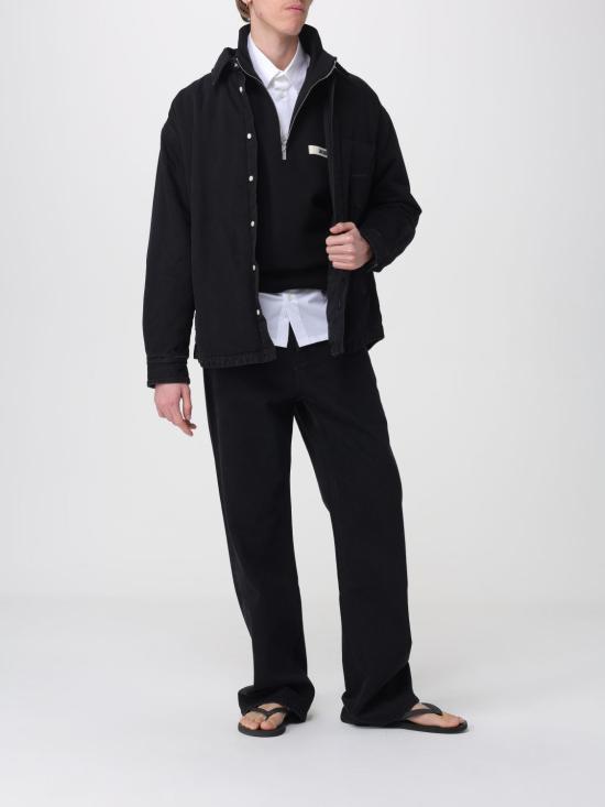 26SS 자크뮈스 긴팔 셔츠 SHM00064BW00291 100 White - JACQUEMUS