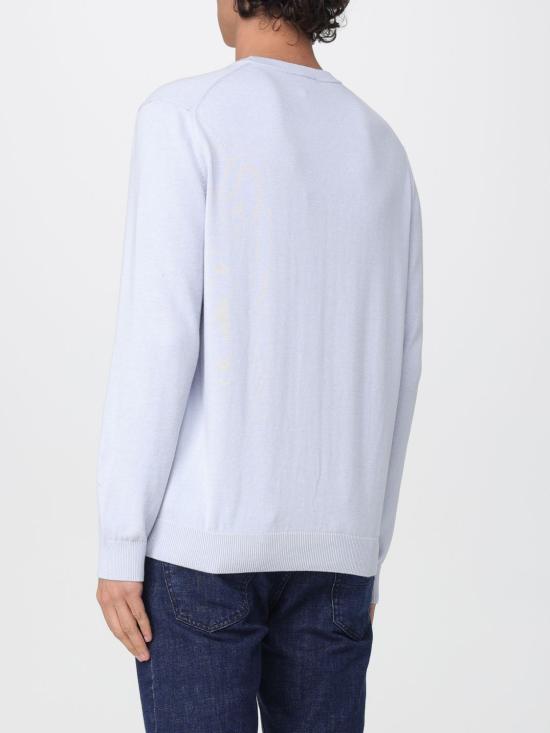 26SS 라코스테 스웨터 AH0128 J2G Sky Blue - LACOSTE