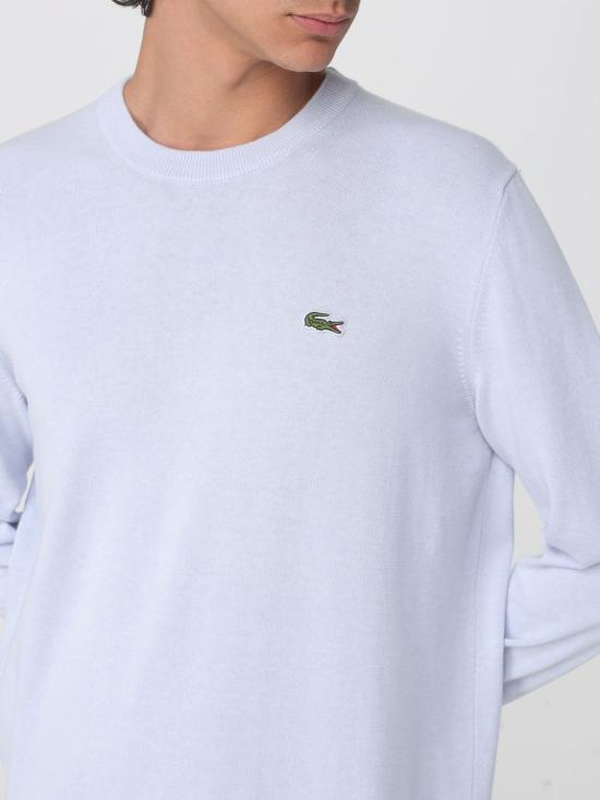 26SS 라코스테 스웨터 AH0128 J2G Sky Blue - LACOSTE