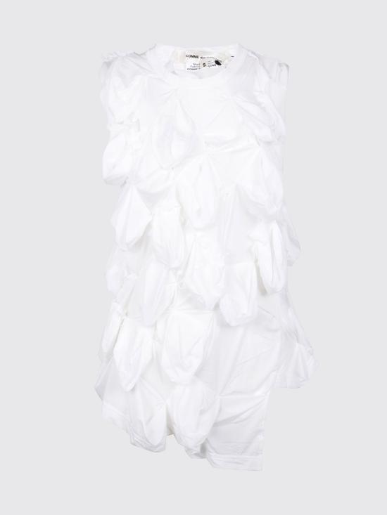 25FW 꼼데가르송 블라우스 GPT008 0512 White