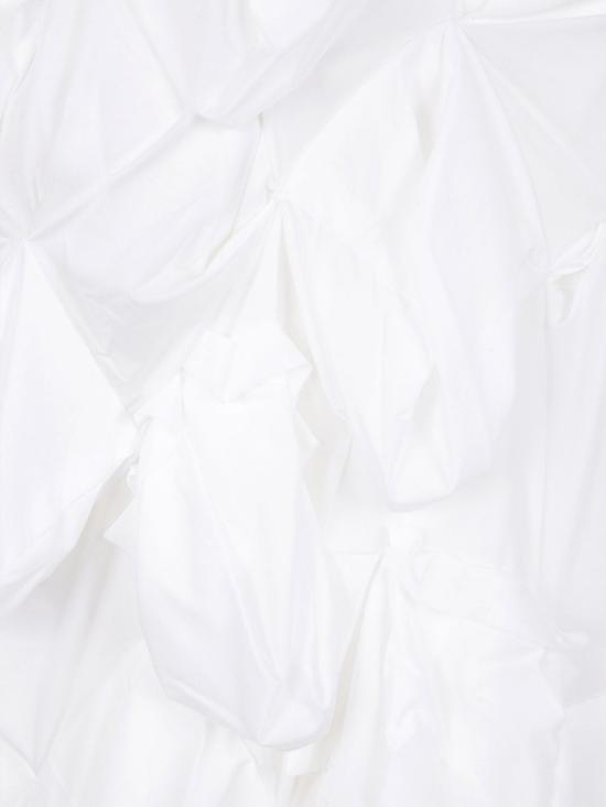 25FW 꼼데가르송 블라우스 GPT008 0512 White - COMME DES GARCONS