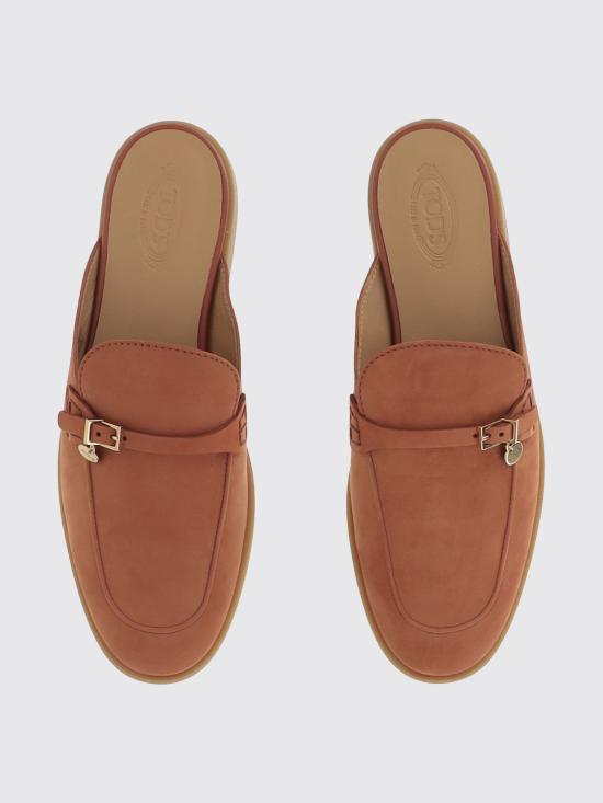 26SS 토즈 뮬/슬리퍼 XXW01M0KI40UFQ UFQG828 Clay Color - TODS