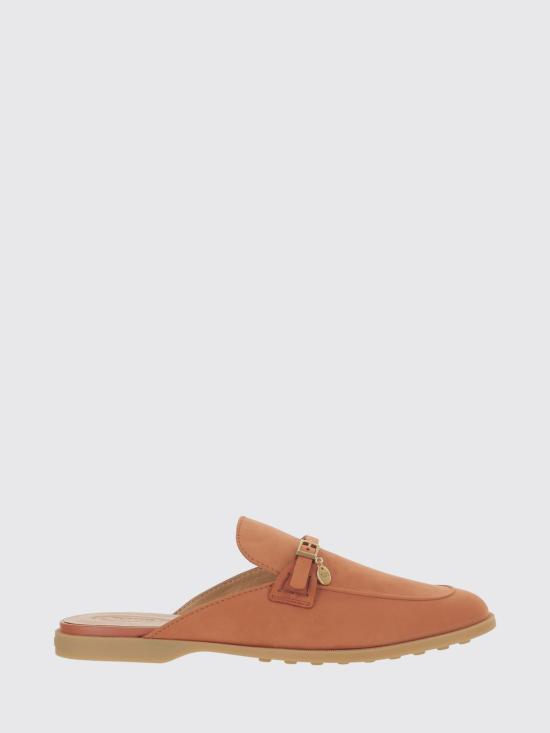 26SS 토즈 뮬/슬리퍼 XXW01M0KI40UFQ UFQG828 Clay Color