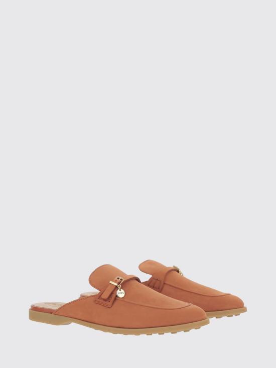 26SS 토즈 뮬/슬리퍼 XXW01M0KI40UFQ UFQG828 Clay Color - TODS