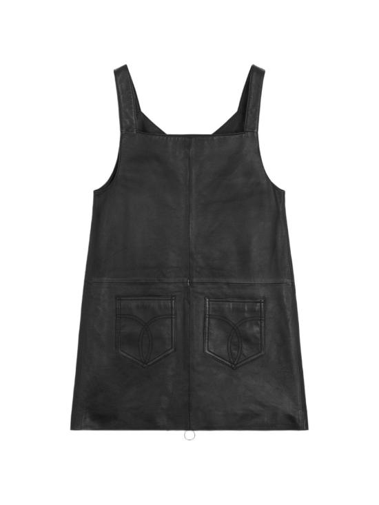 26SS 피오루찌 미디 원피스 W26SSLDR001 LE02BK01 Black - FIORUCCI