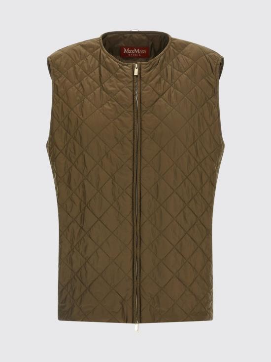 26SS 막스마라 스튜디오 자켓 2616031011600 010 Kaki - MAX MARA STUDIO