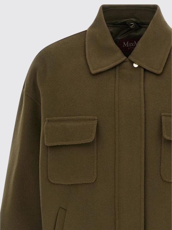 26SS 막스마라 스튜디오 자켓 2616031011600 010 Kaki - MAX MARA STUDIO