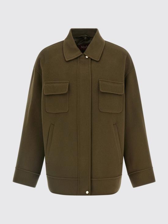 26SS 막스마라 스튜디오 자켓 2616031011600 010 Kaki