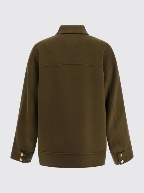 26SS 막스마라 스튜디오 자켓 2616031011600 010 Kaki - MAX MARA STUDIO