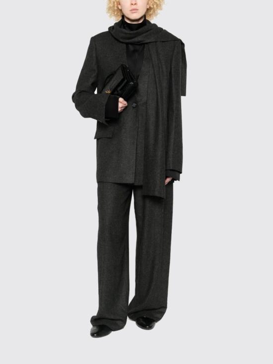 25FW 토템 팬츠 254WRB0303FB0472 019 Grey - TOTEME