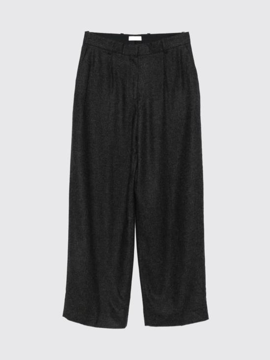 25FW 토템 팬츠 254WRB0303FB0472 019 Grey - TOTEME