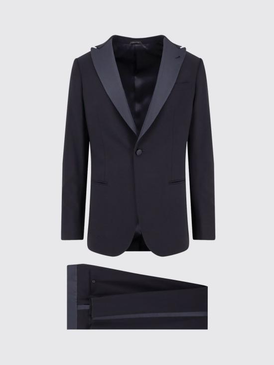 25FW 조르지오 아르마니 수트 세트 GM000706TE10043 UB109 Blue