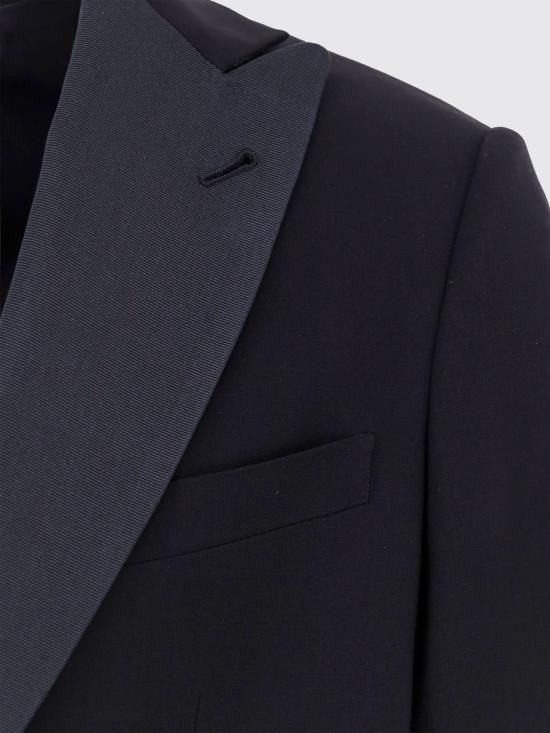 25FW 조르지오 아르마니 수트 세트 GM000706TE10043 UB109 Blue - GIORGIO ARMANI