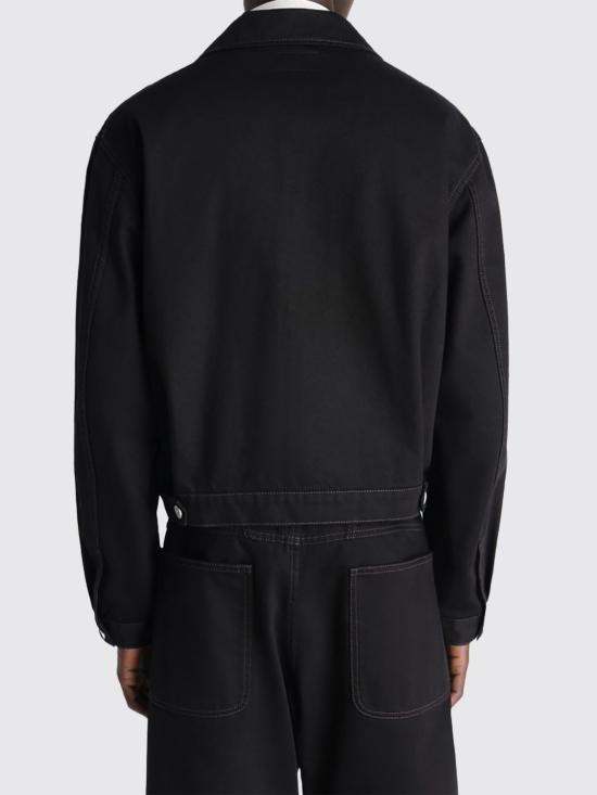 26SS 르메르 트러커 자켓 OW1188LD1055 BK999 Black - LEMAIRE