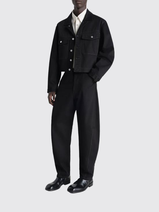 26SS 르메르 트러커 자켓 OW1188LD1055 BK999 Black - LEMAIRE