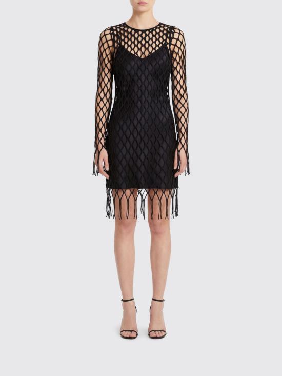 26SS 크리스토퍼에스버 롱 원피스 25023265 UMBER Brown