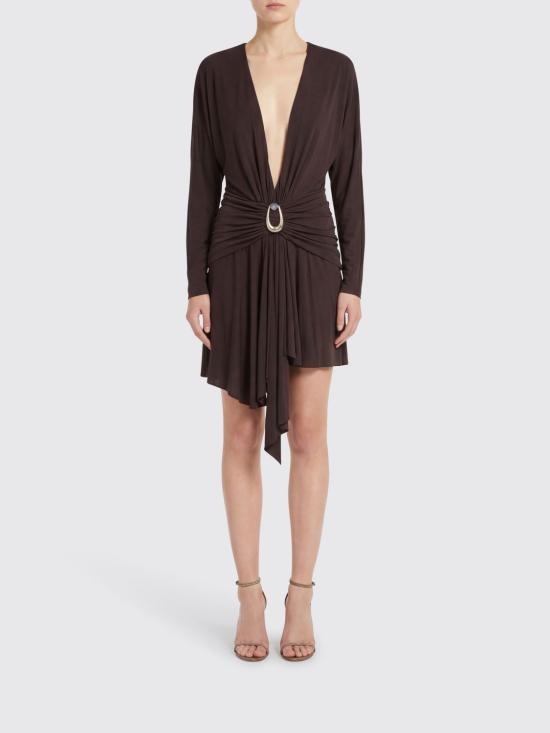 26SS 크리스토퍼에스버 롱 원피스 25043414 UMBER Brown