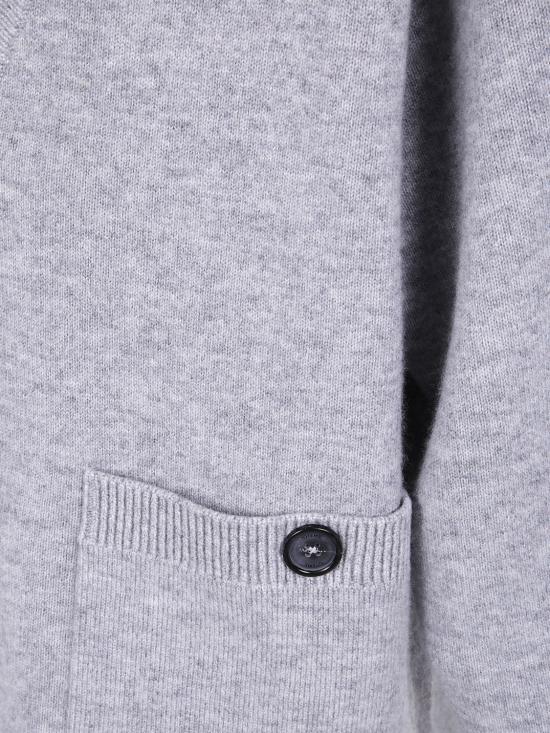 25FW 토템 스웨터 254WRT0572YA0126 039 Grey - TOTEME