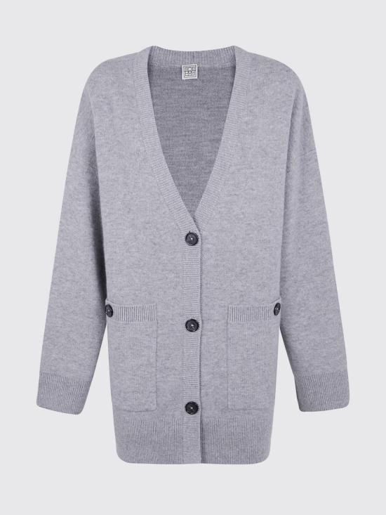 25FW 토템 스웨터 254WRT0572YA0126 039 Grey