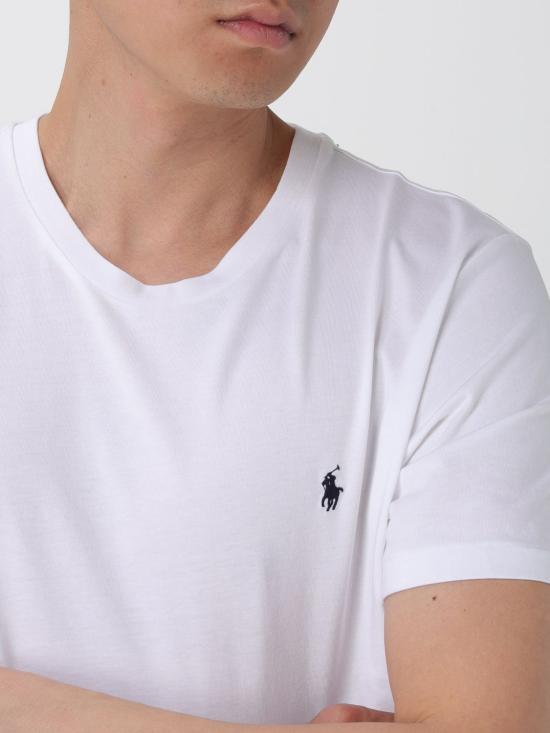 26SS 폴로 랄프로렌 반팔 티셔츠 714844756 005 White - POLO RALPH LAUREN