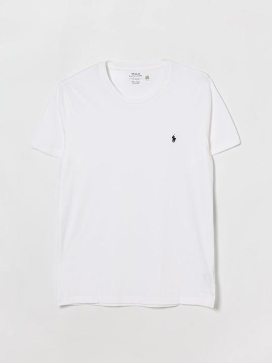 26SS 폴로 랄프로렌 반팔 티셔츠 714844756 005 White - POLO RALPH LAUREN