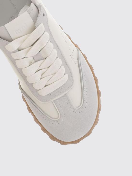 26SS 아미 스니커즈 USN508AL0126 100 White - AMI