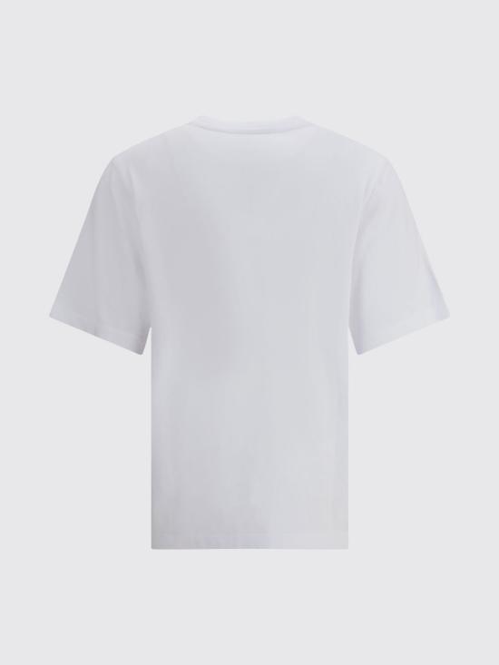 26SS 메종키츠네 핸드라이팅 컴포트 티셔츠 PW00114KJ0119 O102 White - MAISON KITSUNE